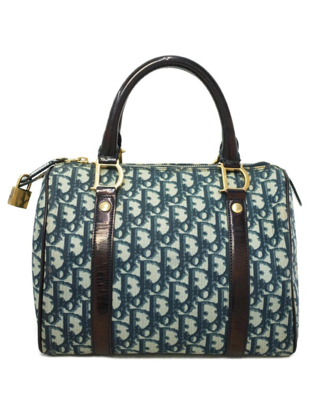 Christian Dior Trotter Boston Bag Handbag